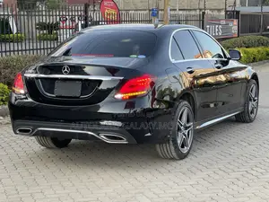 Mercedes-Benz C200 2019 Black