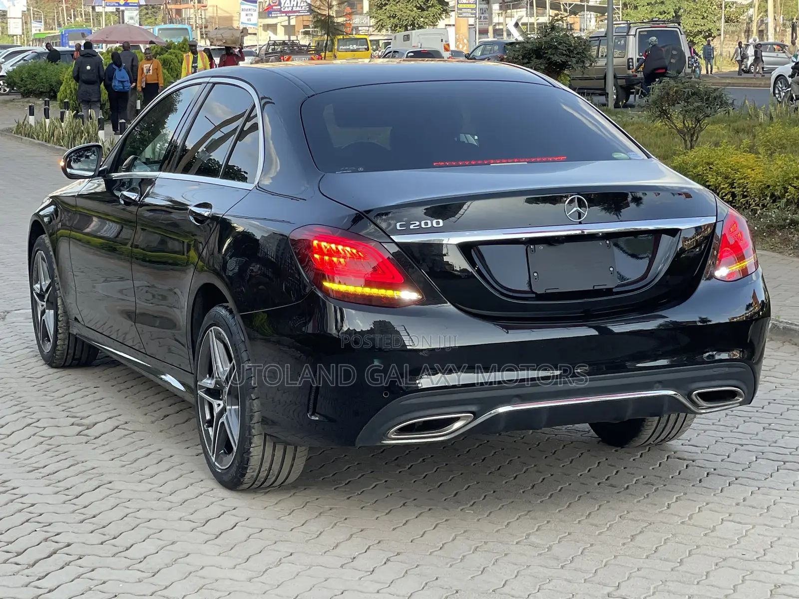 Mercedes-Benz C200 2019 Black