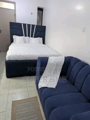 Studio Airbnb in Kisumu Makasembo Estate.