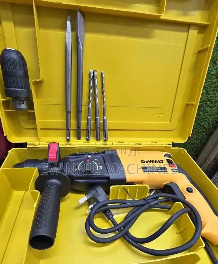 Efficient Dewalt Electric Rotary Hammer