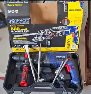 Professional Royce Electric Rotary Hammer 800w