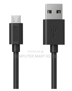 Anker Powerline Micro Usb (6ft) Black