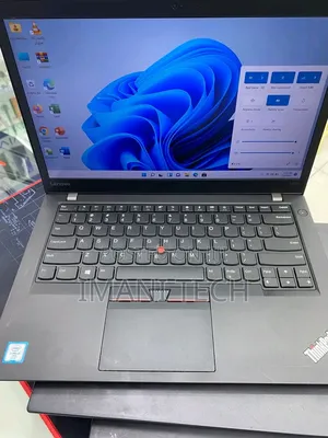 Laptop Lenovo ThinkPad T470 8GB Intel Core i5 SSD 256GB
