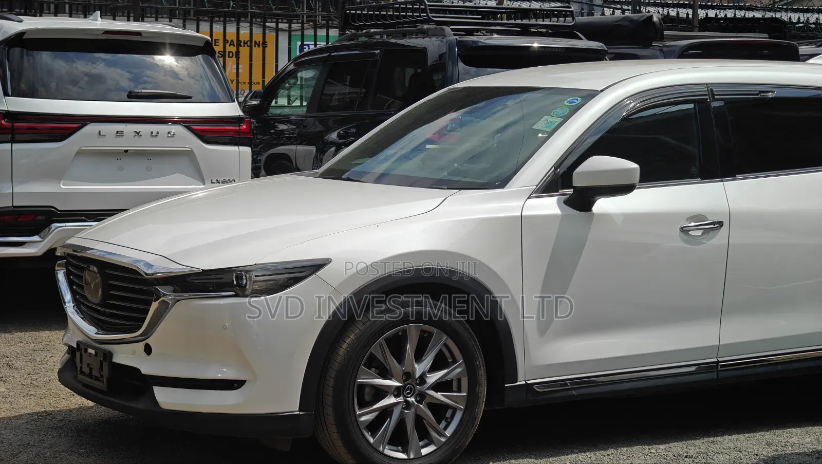 Mazda CX-8 2020 White