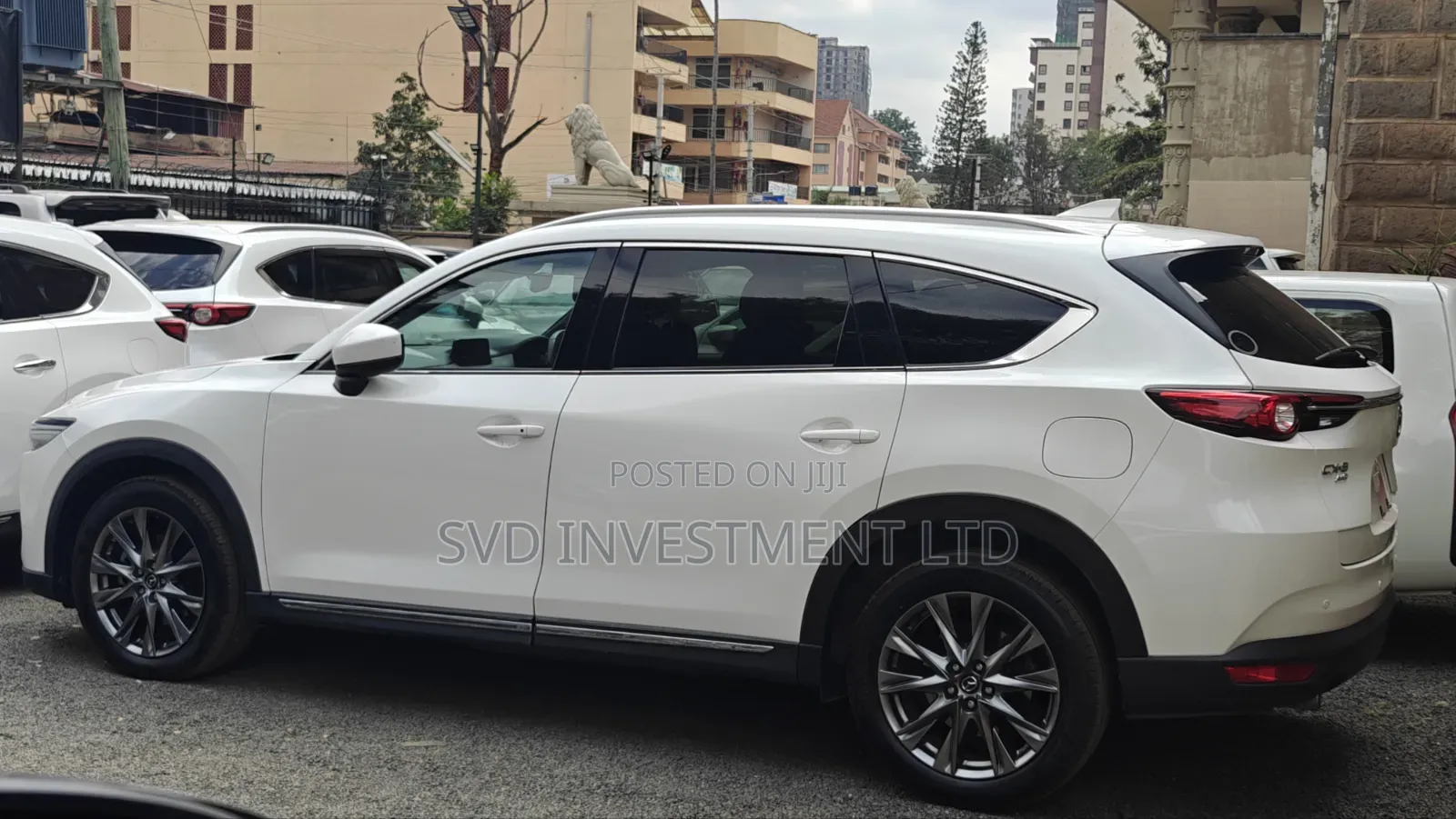 Mazda CX-8 2020 White