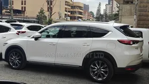 Mazda CX-8 2020 White
