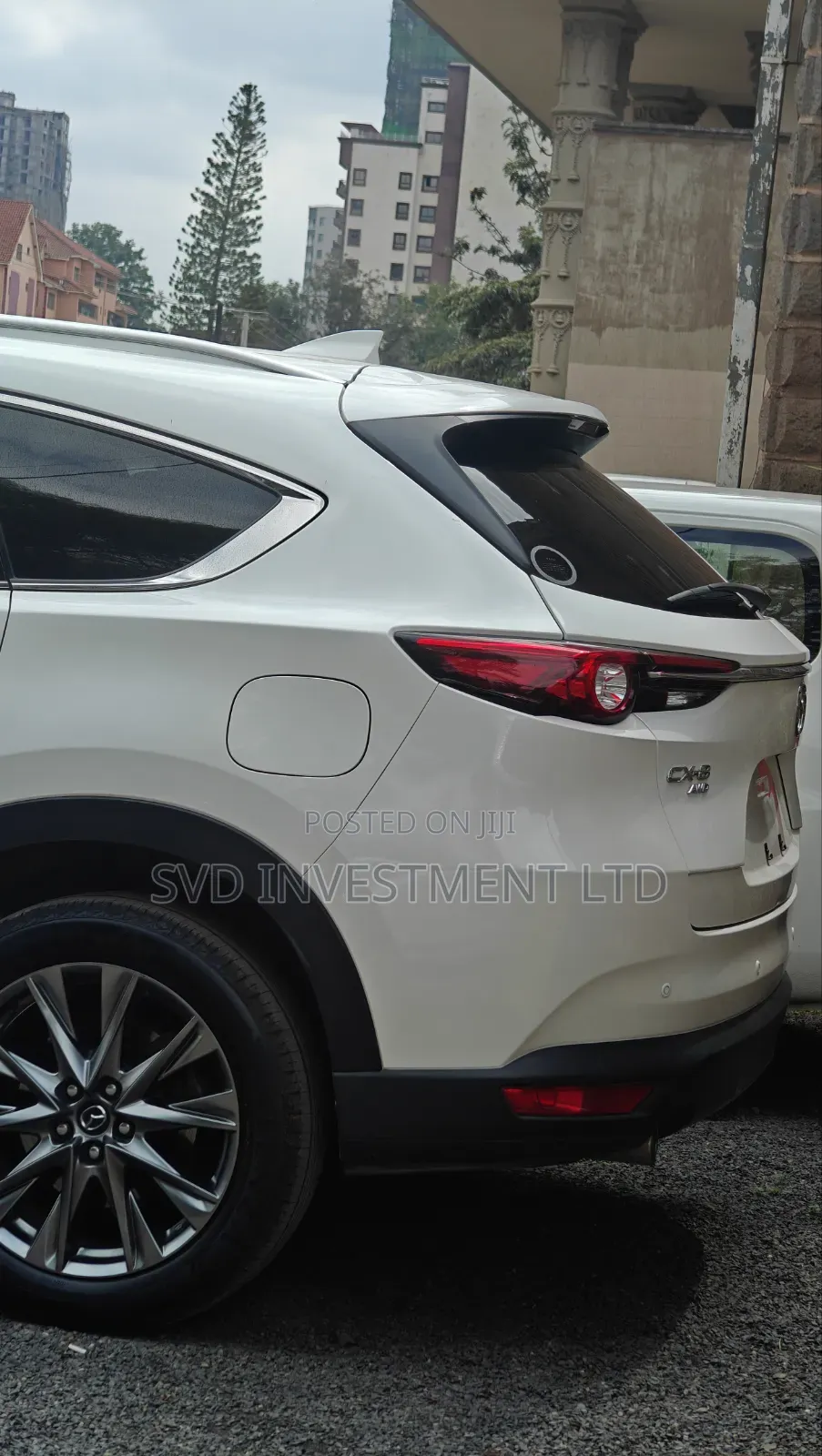 Mazda CX-8 2020 White