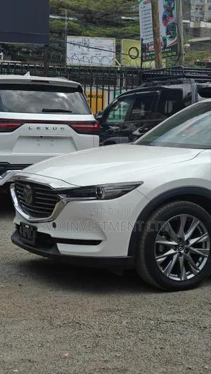 Mazda CX-8 2020 White