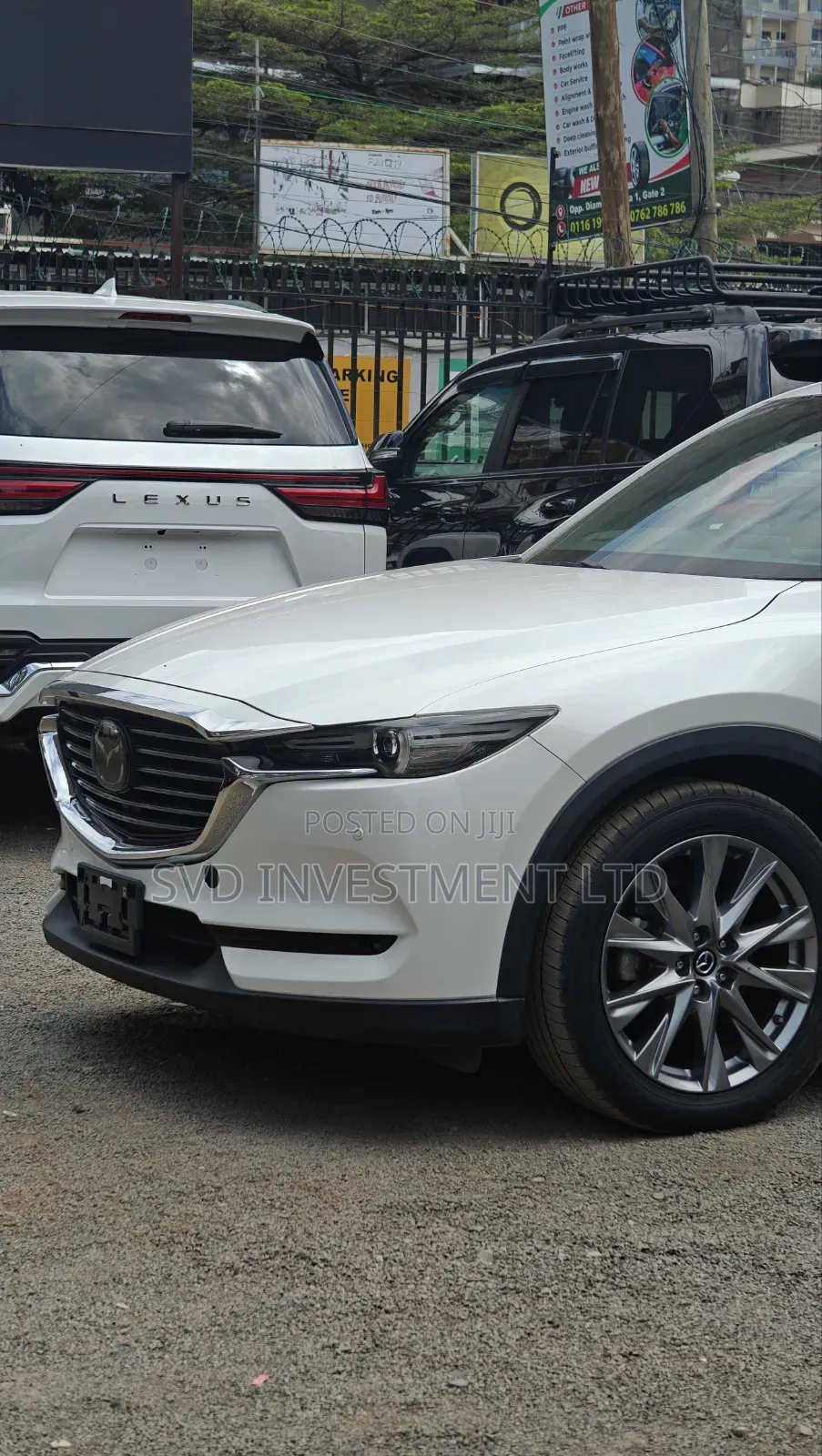 Mazda CX-8 2020 White