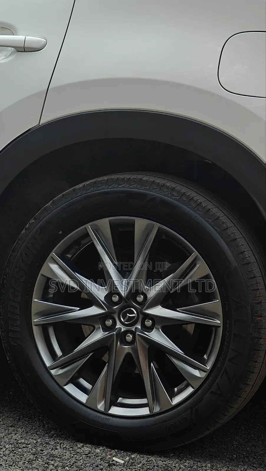 Mazda CX-8 2020 White