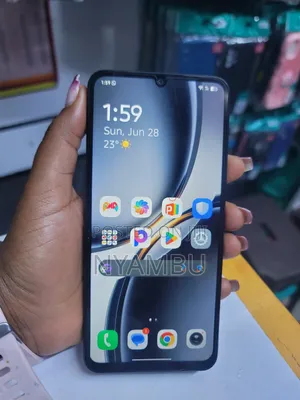 Tecno Pop 20 128 GB Black