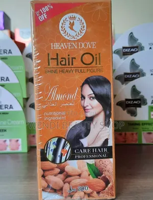 Heaven Dove Hair Growth Oil