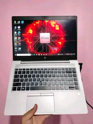 Laptop HP EliteBook 745 G6 16GB AMD Ryzen 7 SSD 256GB