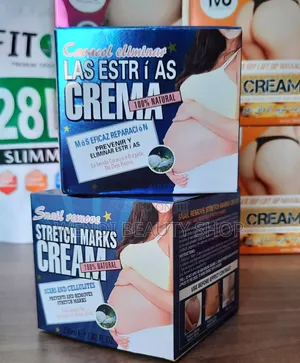 Natural Stretch Marks Cream