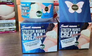 Natural Stretch Marks Cream