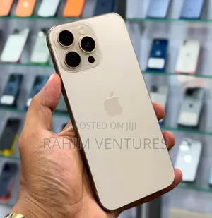 Apple iPhone 16 Pro Max 256 GB Silver
