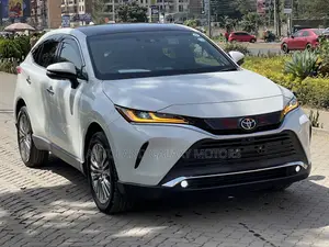Toyota Harrier 2020 White