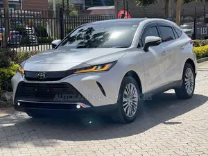 Toyota Harrier 2020 White