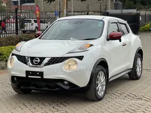Nissan Juke 2019 White