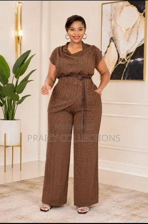 Two Piece Heavy Chiffon Ladies' Set