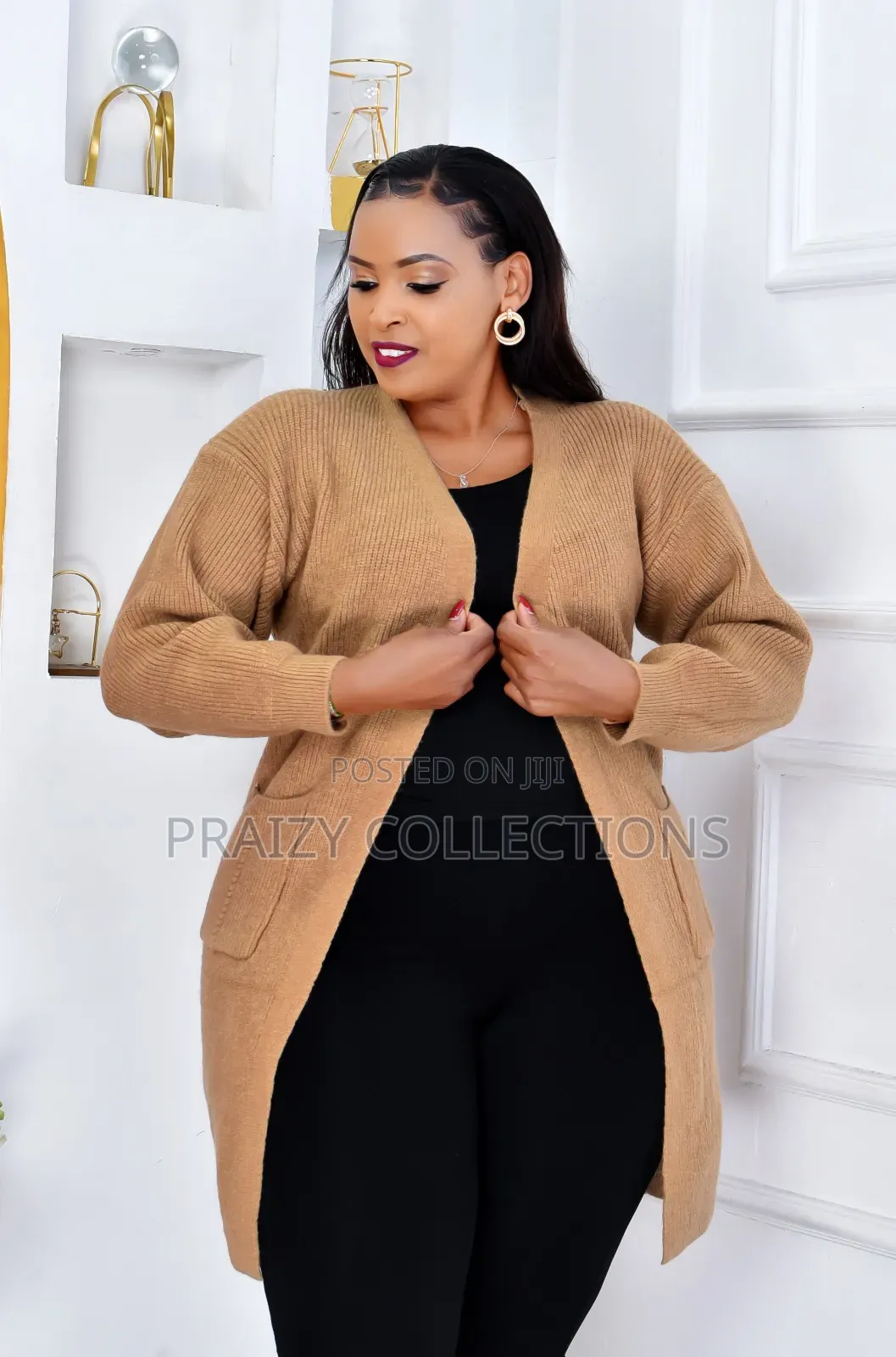 High Quality Ladies' Sweater -Without Buttons