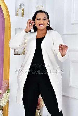 High Quality Ladies' Sweater -Without Buttons