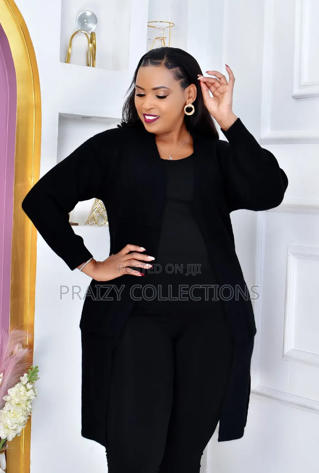 High Quality Ladies' Sweater -Without Buttons