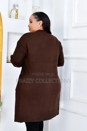 High Quality Ladies' Sweater -Without Buttons