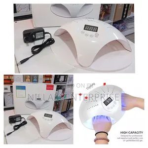 2-in-1 Professional New Sun Smart Uv/Led Nail Lamp