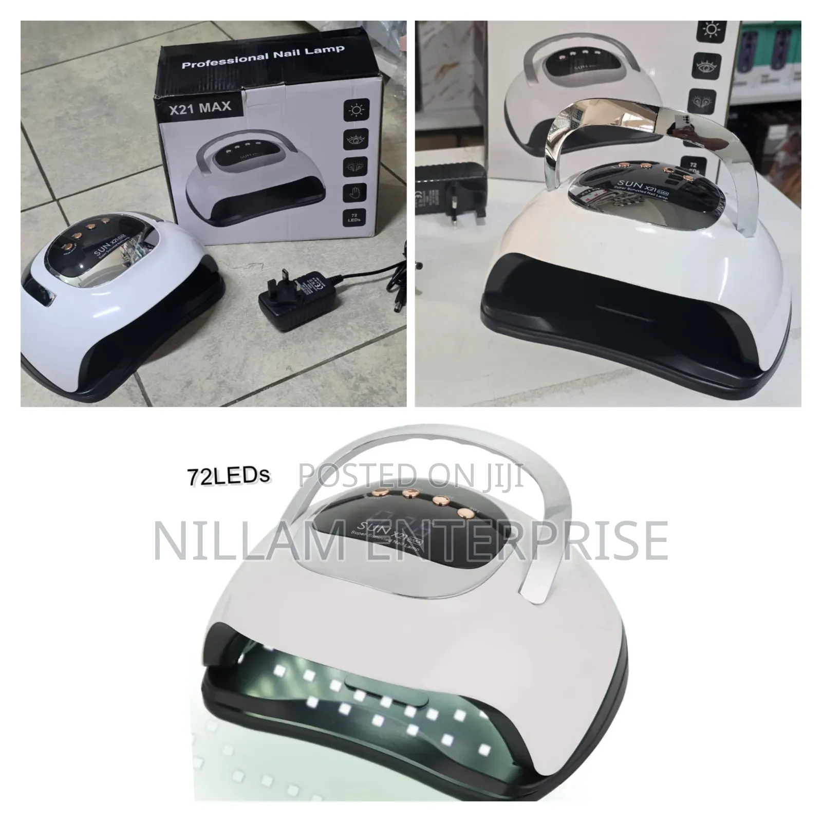Sunx21 Max Nail Lamp(3pin)*