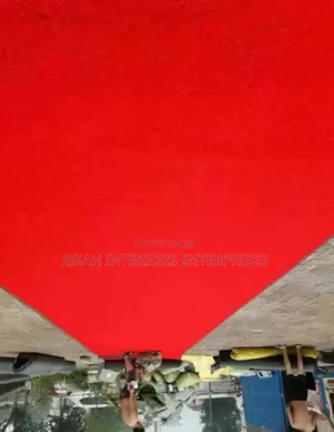 Pink Red Grass Carpets Grass Carpets Environmental Friendly