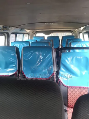 Toyota HiAce 2013 White