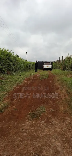 120ftx100ft Land, Along Karura Munyaka-Ndumaini Road