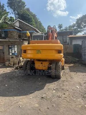 Wheel Excavator Rental