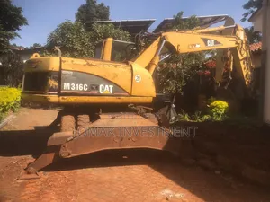 Wheel Excavator Rental