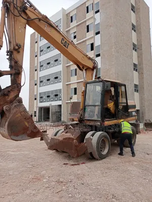 Wheel Excavator Rental