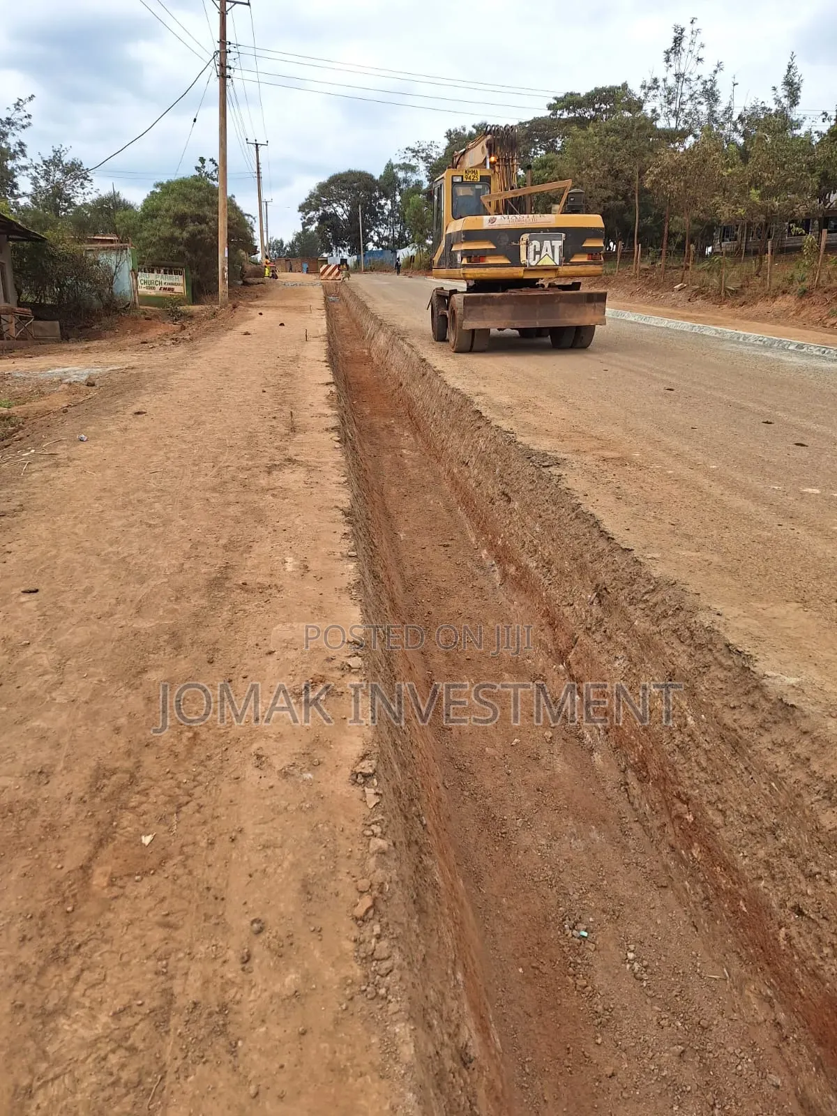 Wheel Excavator Rental