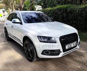 Audi Q5 2013 White