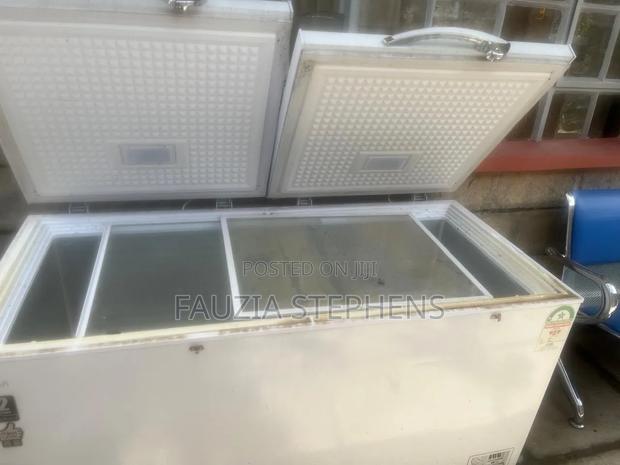 2 in 1 Fridge-Freezer Chest - main view