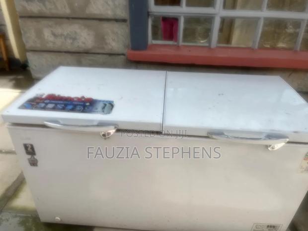 2 in 1 Fridge-Freezer Chest - thumbnail 2