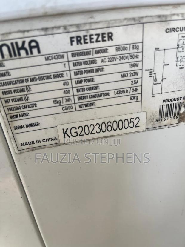 2 in 1 Fridge-Freezer Chest - thumbnail 3