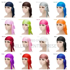 Unisex Satin Durag