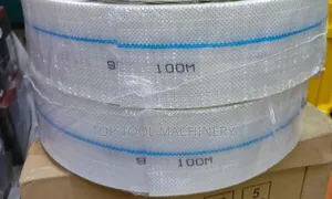 Long 2" by 100m Canvas Delivery Pipe
