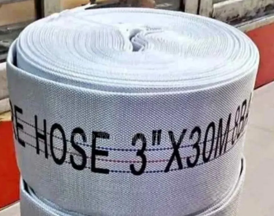 Durable 3" by 30m Canvas Delivery Pipe