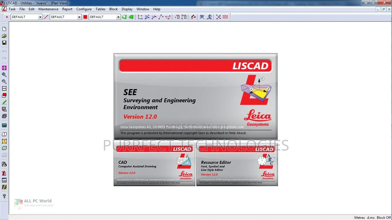 Leica Liscad 12