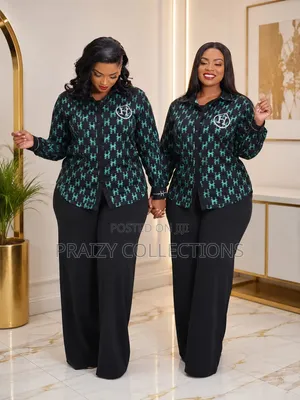 Quality Hermes 2-Piece Set Beautiful Crystal