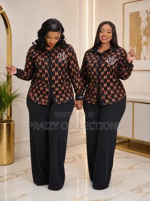 Quality Hermes 2-Piece Set Beautiful Crystal