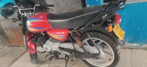 Bajaj Boxer X125 2023 Red