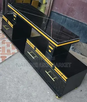 Black Tv Stand