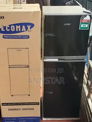 Ecomax 138litres Fridge Double Door